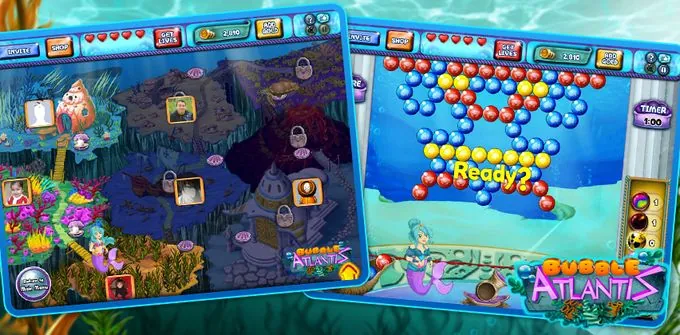 Bubble Atlantis