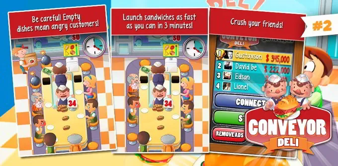 Conveyor Deli