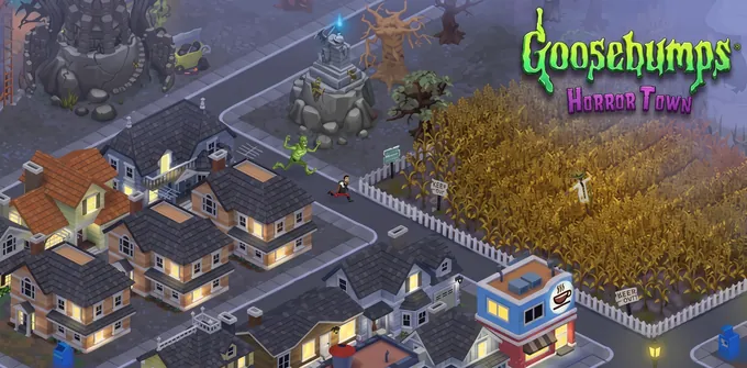 Goosebumps - Horror Town