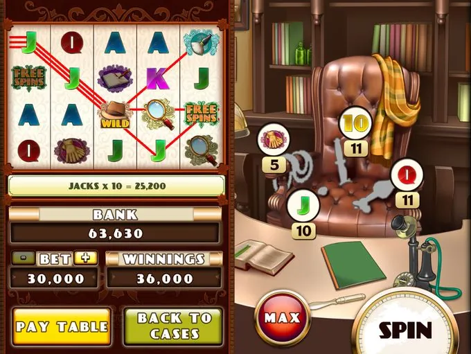 Mystery Murder Slots