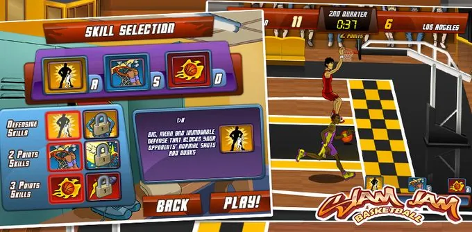 Slam Jam Basketball