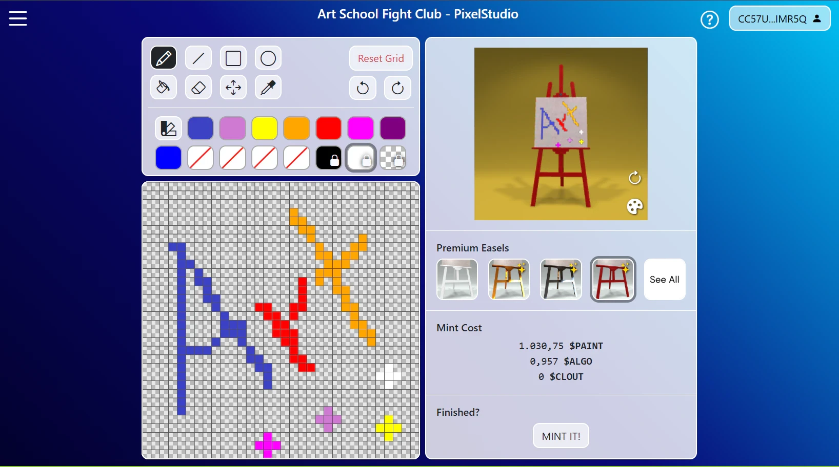 Art School Fight Club screenshot 1