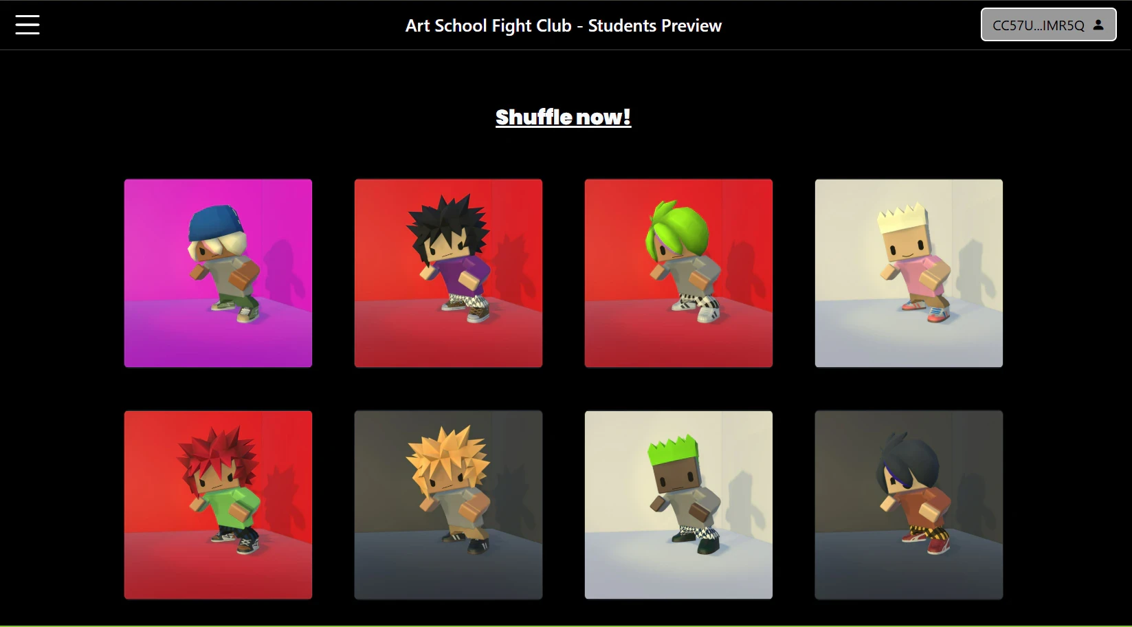Art School Fight Club screenshot 4
