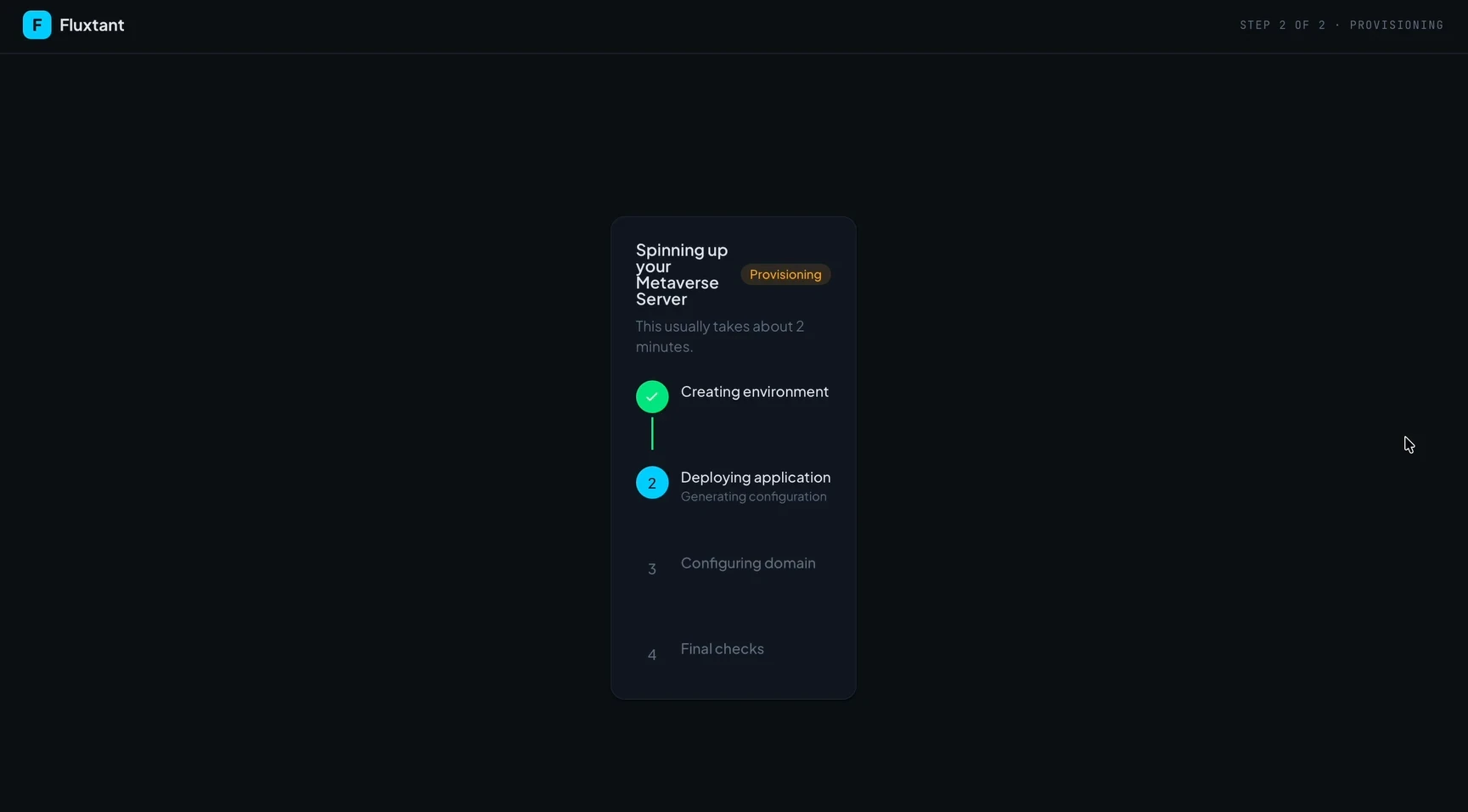 Fluxtant screenshot 1