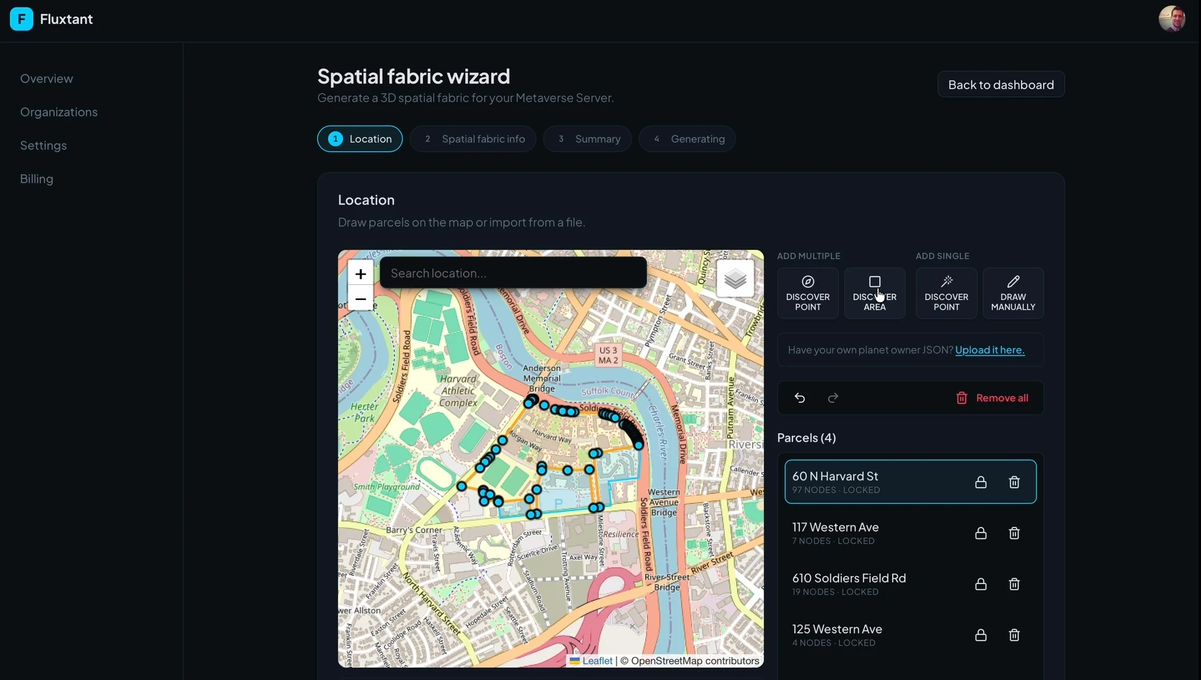 Fluxtant screenshot 2