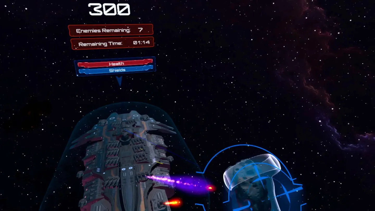 Reach VR screenshot 1